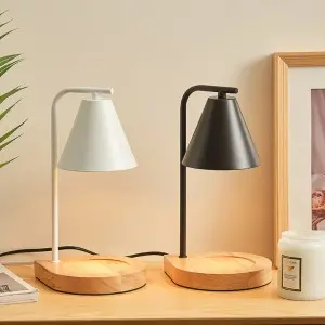 Electric Brand new style candle warmer lamp home decora  fragrance aroma burner wax melter smokeless melting