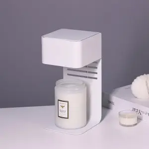 Nordic minimalist style electric candle warmer home fragrance table lamp great gift and home decoration aromatherapy healing  Valentine’s gift flameless aroma burner creative present  for friends