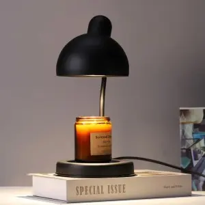 Decorative Simple Swan Electric Candle Warmer Lamp