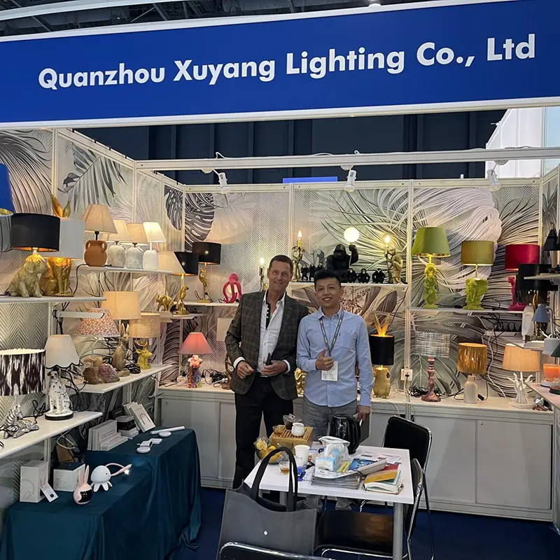 Quanzhou Xuyang Lighting Co., Ltd Shines Bright at the 2023 Hong Kong International Lighting Exhibition
