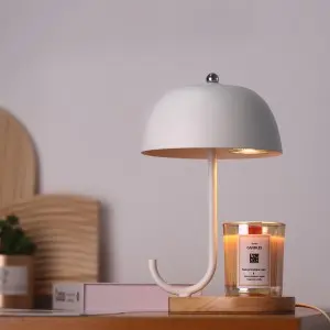 2024 New creative umbrella electric candle warmer lamp Home Aromatherapy diffuser Smokeless green life style intelligent lamp Automatic timing function