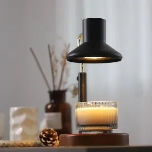 Candle Warmer Lamp with Timer, Dimmable Electric Candle Lamp Warmer for Jar Candles, Birthday Gifts for Women Mom, Candle Heater House Warming Gifts, Women Gifts for Christmas, Home Decor for Bedroom