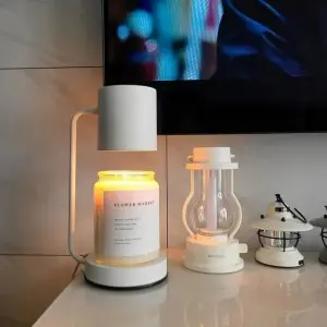 Nordic Minimalistic Dimmable Candle Warmer