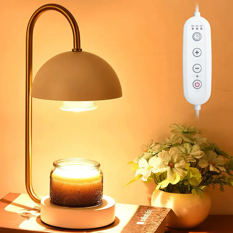 Modern Home Decor Fragrance Auroma Candle Warmer Lamp Electric