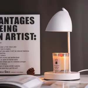 Aroma Scented Candle Suitable Simple Factory Wholesale Hot-sale Modern Home Decorative Flameless Candle Warmer Electric, Small iron Cheap STYLE Customzied