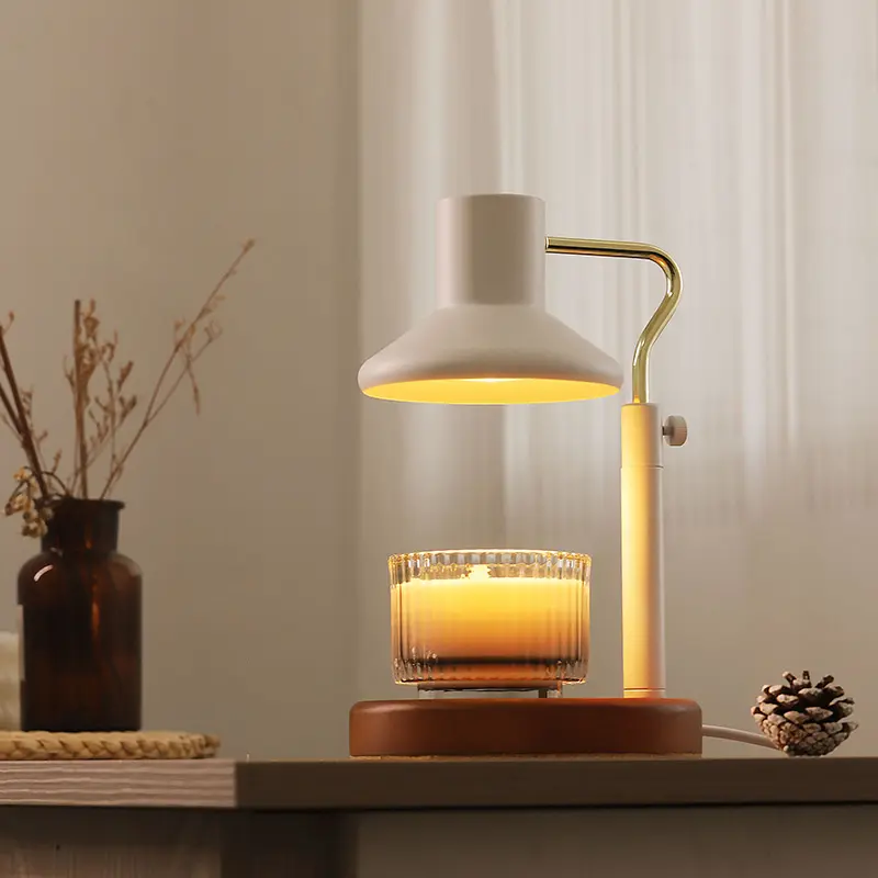 Candle Warmer Lamp with Timer, Dimmable Electric Candle Lamp Warmer for Jar Candles, Birthday Gifts for Women Mom, Candle Heater House Warming Gifts, Women Gifts for Christmas, Home Decor for Bedroom