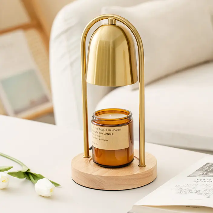 Golden Bell Candle Warmer