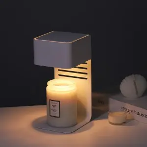 Nordic minimalist style electric candle warmer home fragrance table lamp great gift and home decoration aromatherapy healing  Valentine’s gift flameless aroma burner creative present  for friends