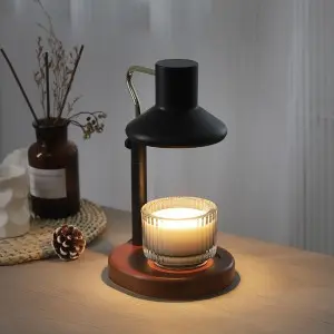 Candle Warmer Lamp with Timer, Dimmable Electric Candle Lamp Warmer for Jar Candles, Birthday Gifts for Women Mom, Candle Heater House Warming Gifts, Women Gifts for Christmas, Home Decor for Bedroom