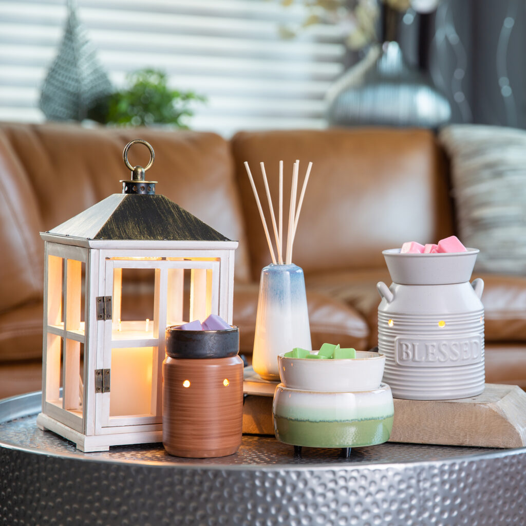Wax Warmers and Candles