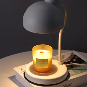 Decorative Simple Swan Electric Candle Warmer Lamp