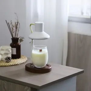 Candle Warmer Lamp with Timer, Dimmable Electric Candle Lamp Warmer for Jar Candles, Birthday Gifts for Women Mom, Candle Heater House Warming Gifts, Women Gifts for Christmas, Home Decor for Bedroom
