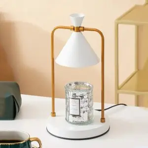 Retro Style Dimmable Candle Warmer Lamp
