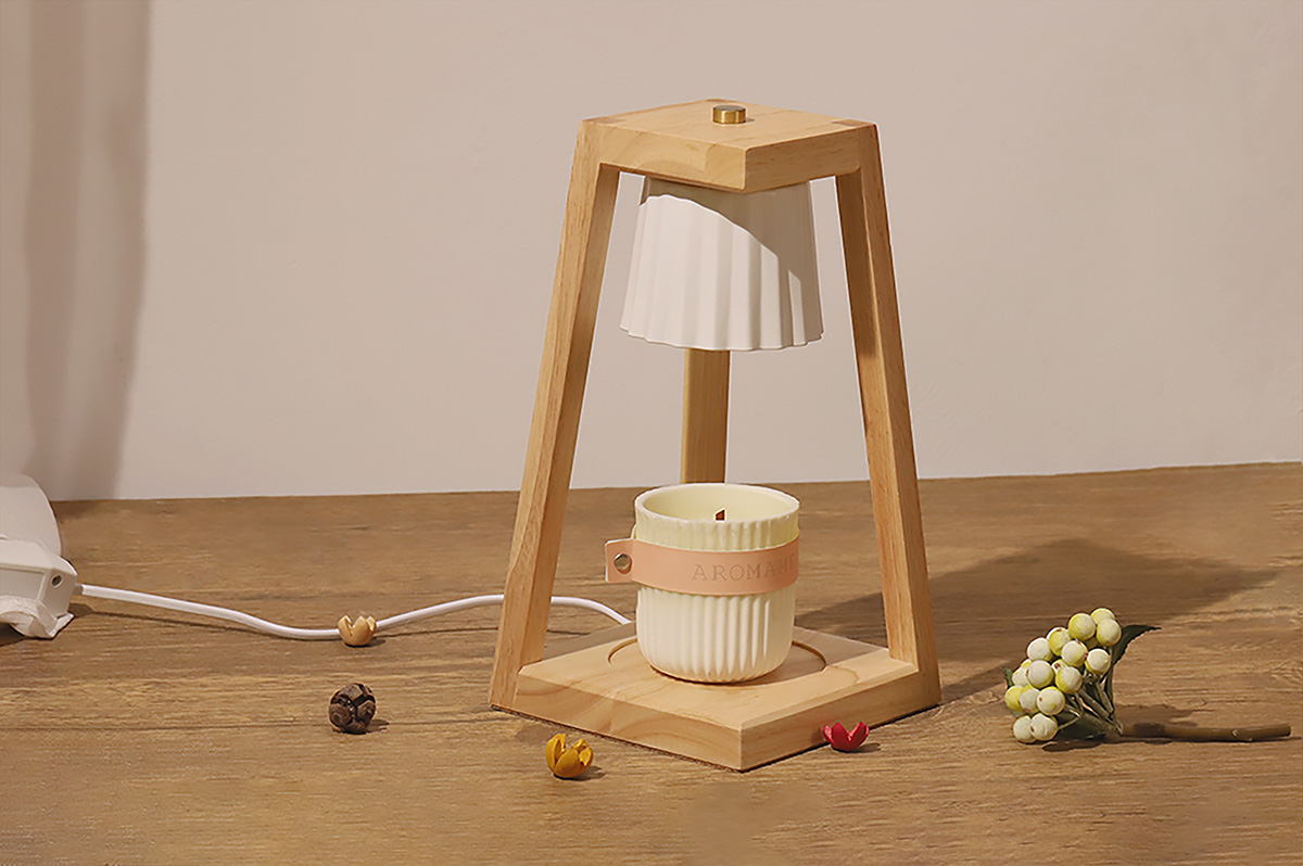 定时蜡烛加热灯1-2