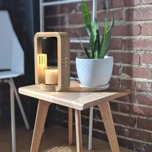 Hollow out cheap household candle warmer lamp exclusive design