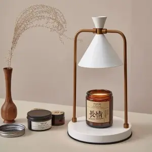 Retro Style Dimmable Candle Warmer Lamp
