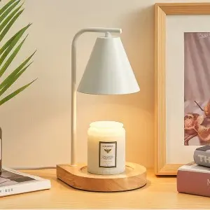 Electric Brand new style candle warmer lamp home decora  fragrance aroma burner wax melter smokeless melting