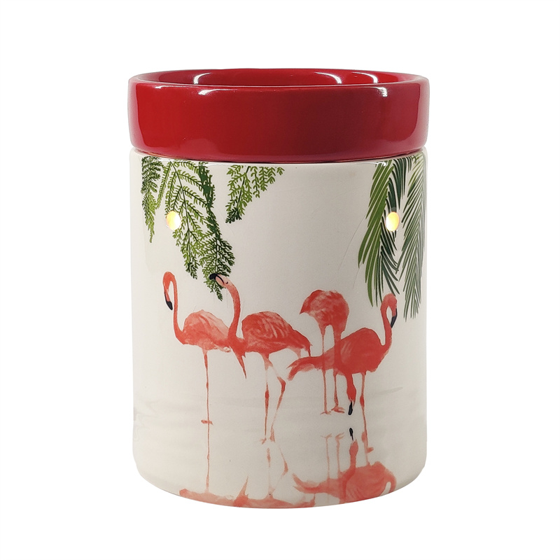 Flamingo Nightlight Mini Wax Tart Warmer2